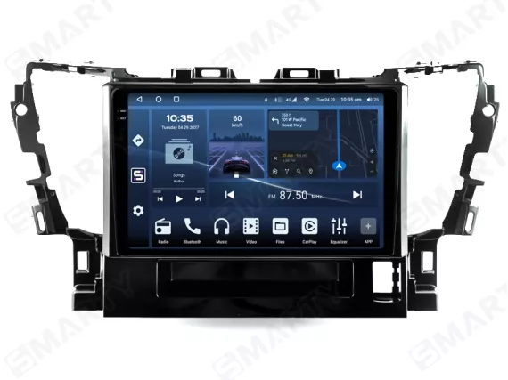 Магнитола для Toyota Alphard/Vellfire H30 (2015-2023) Андроид CarPlay