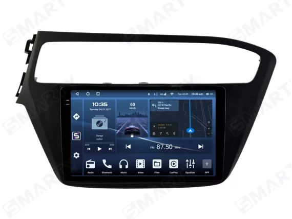 Магнитола для Hyundai i20 (2014-2020) Андроид CarPlay