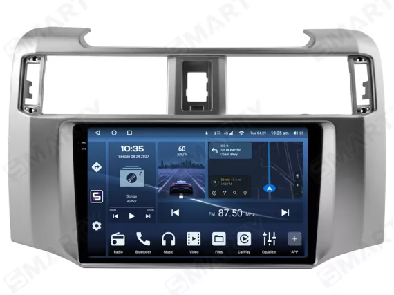 Магнітола для Toyota 4Runner 5 (2010-2022) Андроїд CarPlay