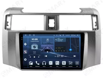 Магнітола для Toyota 4Runner 5 (2010-2022) Андроїд CarPlay