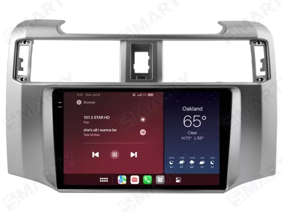 Toyota 4Runner 5 (2010-2022) Apple CarPlay