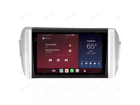 Toyota Innova AN140 (2015-2022) Apple CarPlay