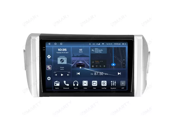 Магнітола для Toyota Innova AN140 (2015-2022) Андроїд CarPlay