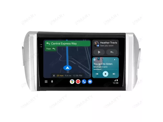 Toyota Innova AN140 (2015-2022) Android Auto