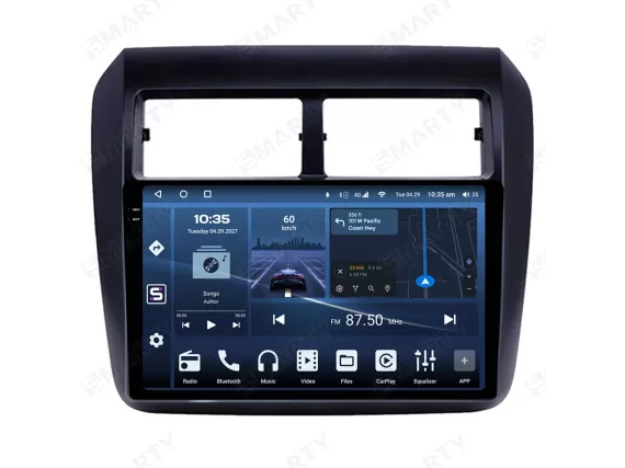 Магнітола для Toyota Wigo / Agya / Daihatsu Ayla 2012+ Андроїд CarPlay