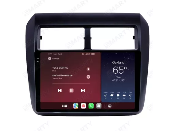 Toyota Wigo / Agya / Daihatsu Ayla (2012+) Apple CarPlay