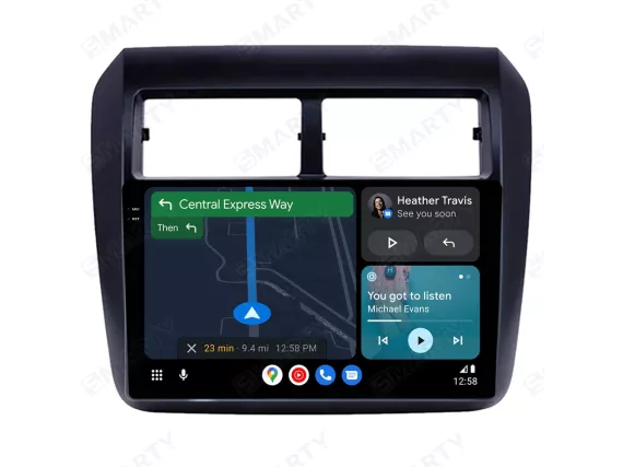 Toyota Wigo / Agya / Daihatsu Ayla (2012+) Android Auto
