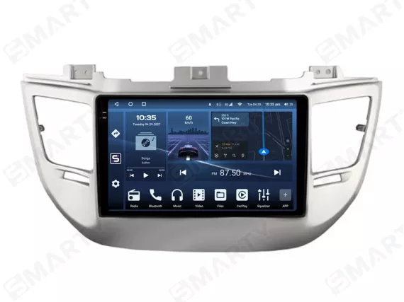 Магнітола для Hyundai Tucson TL (2015-2018) Андроїд CarPlay