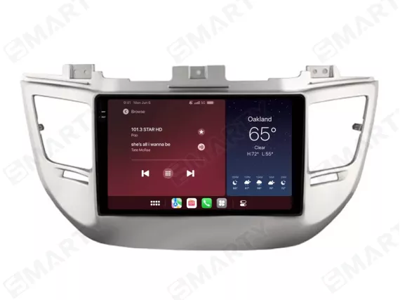 Hyundai Tucson TL (2015-2018) Apple Craplay
