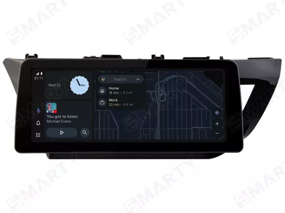 Toyota Corolla E170 (2013-2016) Android Auto