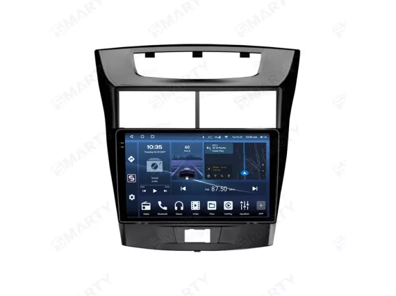 Магнітола для Toyota Avanza (2011-2019) Андроїд CarPlay
