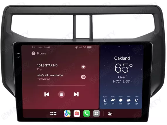 Toyota Rush / Daihatsu Terios (2017+) Apple CarPlay