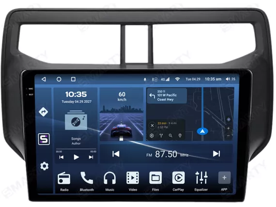 Магнітола для Toyota Rush / Daihatsu Terios (2017+) Андроїд CarPlay