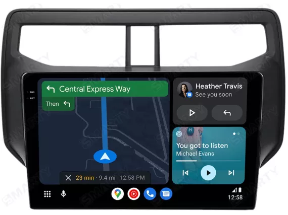 Toyota Rush / Daihatsu Terios (2017+) Android Auto