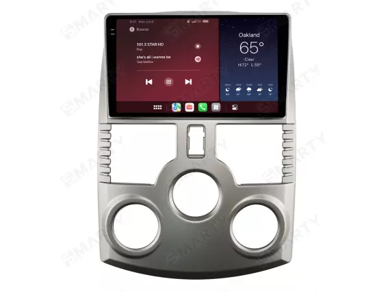 Toyota Rush / Daihatsu Terios (2006-2016) Apple CarPlay