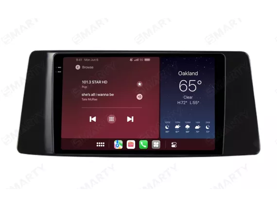 Toyota Sienna 4 XL40 (2020+) Apple CarPlay