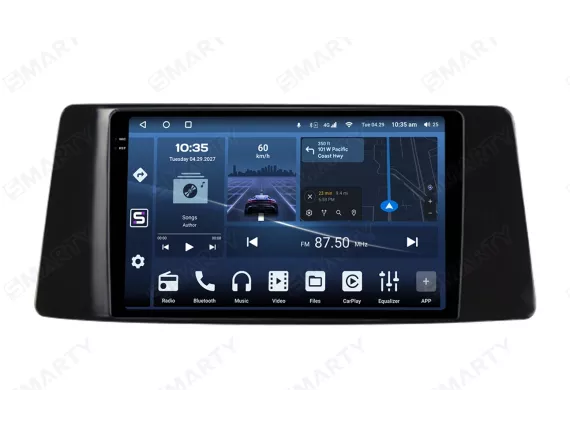 Магнітола для Toyota Sienna 4 XL40 (2020+) Андроїд CarPlay