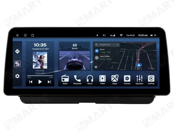 Магнітола для Toyota Corolla E210 (2018+) - 12.3 дюйми Андроїд CarPlay