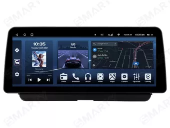 Магнітола для Toyota Corolla E210 (2018+) - 12.3 дюйми Андроїд CarPlay