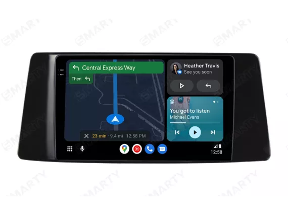 Toyota Sienna 4 XL40 (2020+) Android Auto