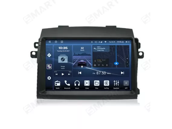 Магнитола для Toyota Sienna XL20 (2003-2010) Андроид CarPlay