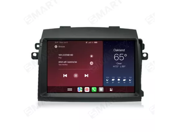 Toyota Sienna XL20 (2003-2010) Apple CarPlay