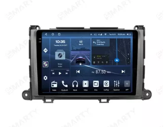 Магнітола для Toyota Sienna (2010-2016) Андроїд CarPlay