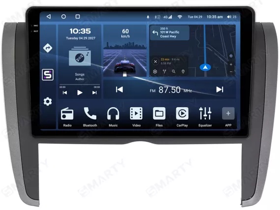 Магнітола для Toyota Premio T260 (2007-2021) Андроїд CarPlay