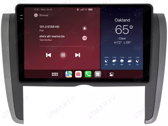 Toyota Premio T260 (2007-2021) Apple CarPlay