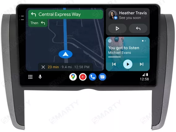 Toyota Premio T260 (2007-2021) Android Auto