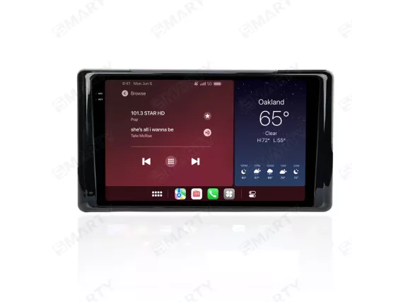 Магнитола для Toyota Raize / Daihatsu Rocky (2021+) Андроид CarPlay