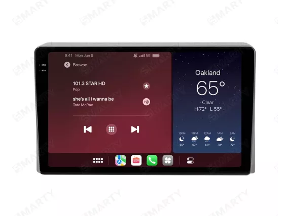Toyota Hiace (2004-2021) Apple CarPlay