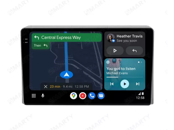 Toyota Hiace 2004-2021 Android  Auto
