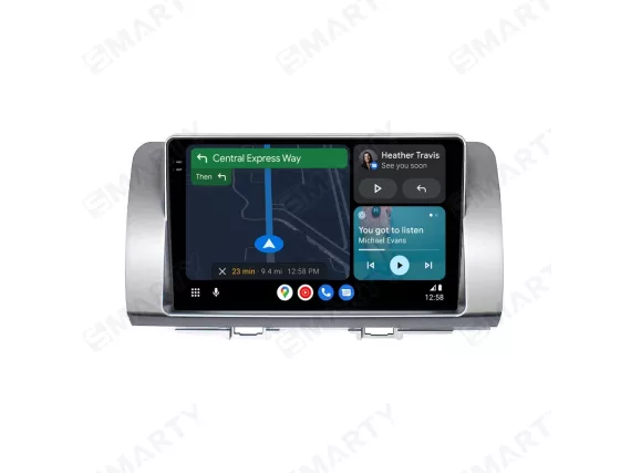 Toyota bB / Daihatsu Materia (2005-2016) Android Auto