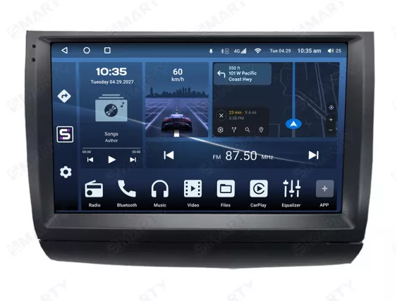 Магнітола для Toyota Prius 2 (2002-2009) Андроїд CarPlay