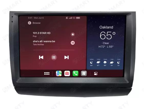 Toyota Prius 2 (2002-2009) Apple CarPlay