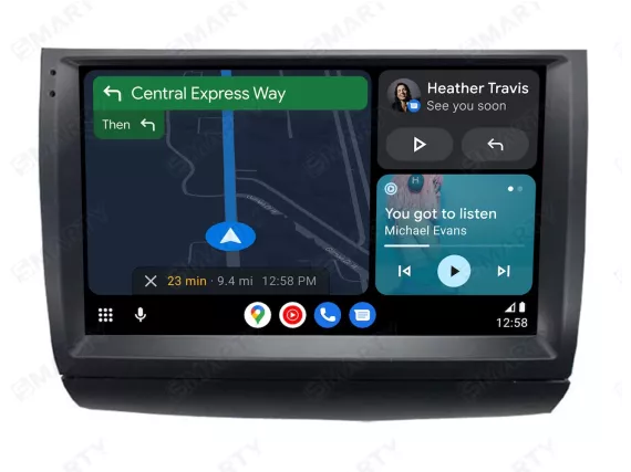 Toyota Prius 2 (2002-2009) Android Auto