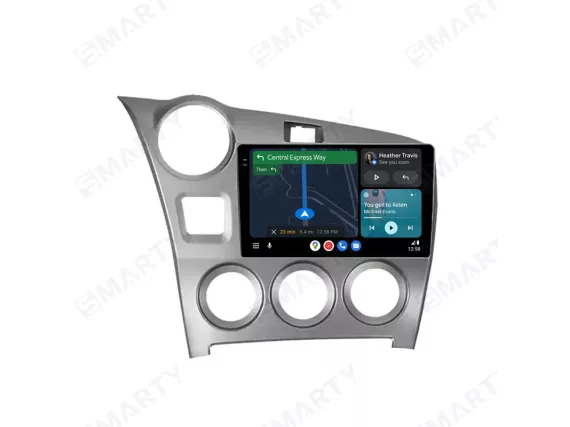 Toyota Matrix / Pontiac Vibe (2009-2014) Android Auto