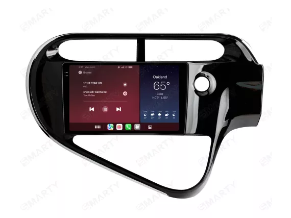 Toyota Prius C (2018-2021) Apple CarPlay