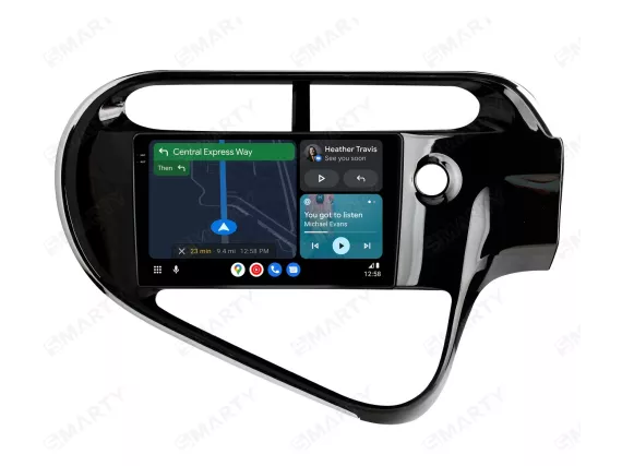 Toyota Prius C (2018-2021) Android Auto