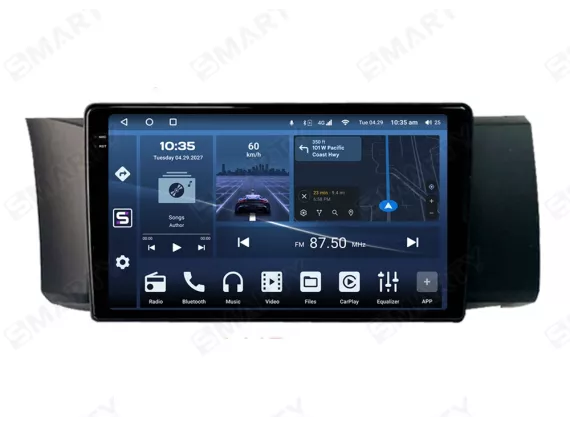 Магнітола для Toyota GT86 / Scion FR-S (2012-2021) Андроїд CarPlay