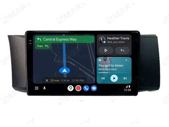 Toyota GT86 / Scion FR-S (2012-2021) Android Auto