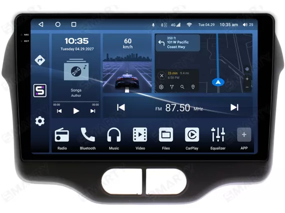Магнитола для Toyota Porte / Spade XP140 (2012-2020) Андроид CarPlay
