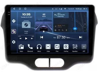 Магнітола для Toyota Porte / Spade XP140 (2012-2020) Андроїд CarPlay