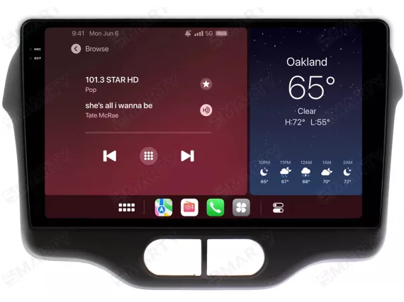 Toyota Porte / Spade XP140 (2012-2020) Apple CarPlay
