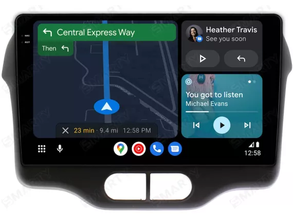 Toyota Porte / Spade XP140 (2012-2020) Android Auto