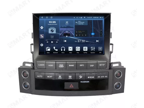 Магнитола для Lexus LX 570 URJ200 (2007-2015) Андроид CarPlay