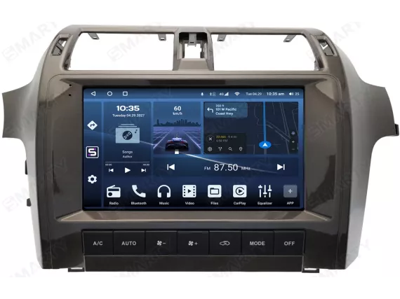 Магнитола для Lexus GX 400/460 URJ150 (2010-2015) Андроид CarPlay