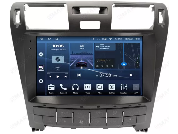 Магнитола для Lexus LS 460/600h (2006-2012) Андроид CarPlay