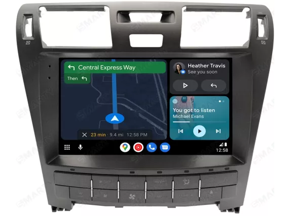 Lexus LS 460/600h (2006-2012) Android Auto